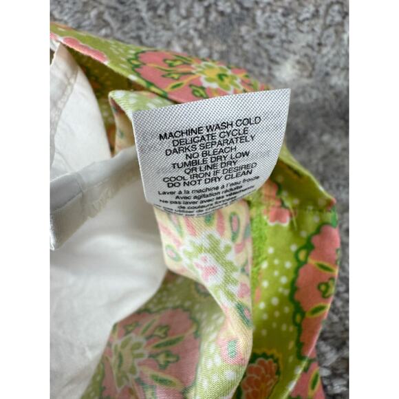 KC Parker Girls Sz 14 Floral Print Spring Shift Dress Sleeveless Easter Summer - Picture 10 of 11